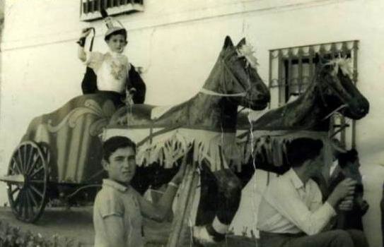 Romería carroza